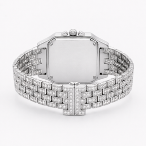 Aurelia Regent Crystal Square Watch Jovera Joyce