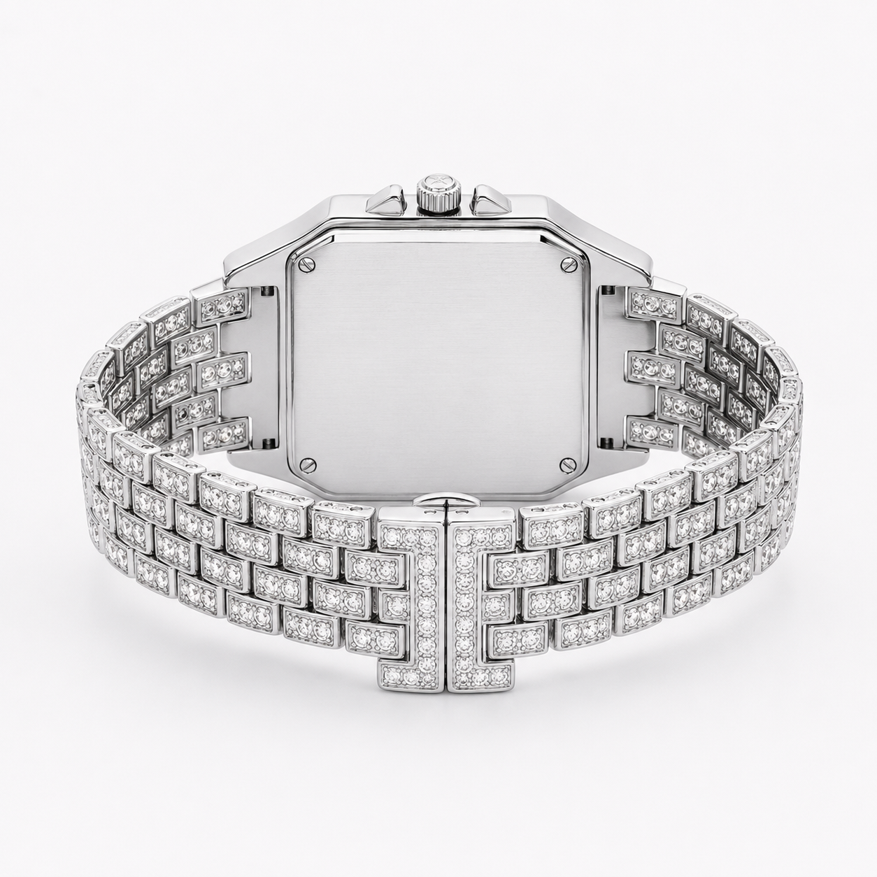 Aurelia Regent Crystal Square Watch Jovera Joyce