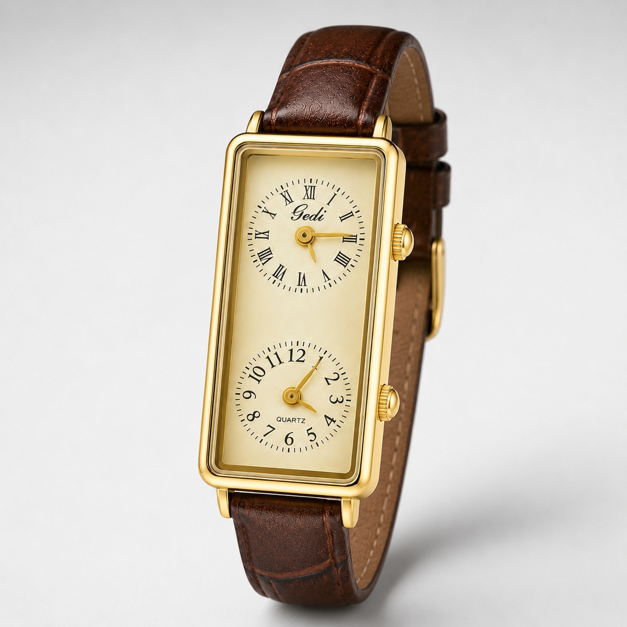 Verona Dual Dial Heritage Watch Jovera Joyce