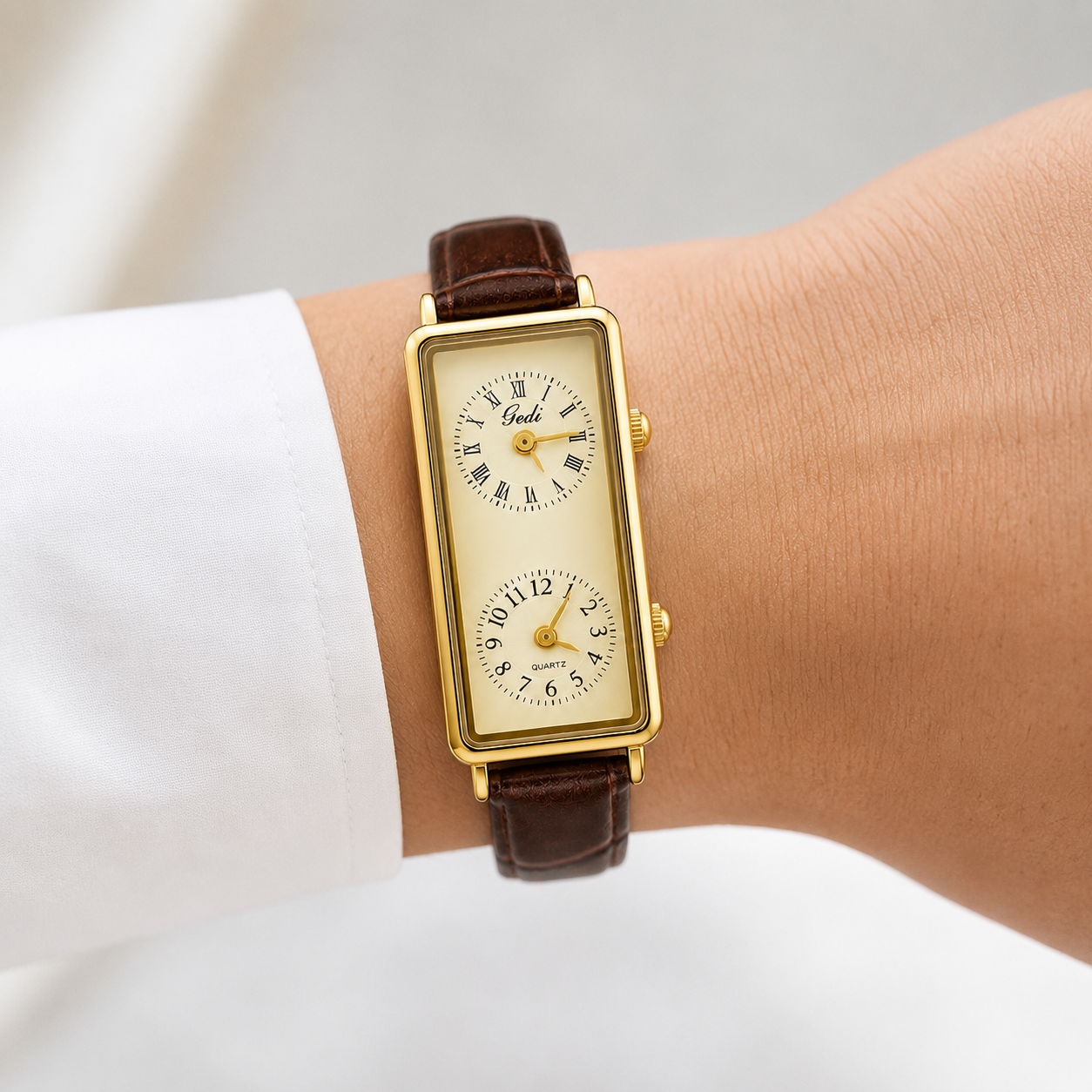 Verona Dual Dial Heritage Watch Jovera Joyce