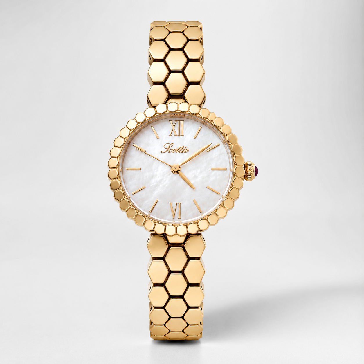 Aurelia Honeycomb Women’s Quartz Watch Jovera Joyce