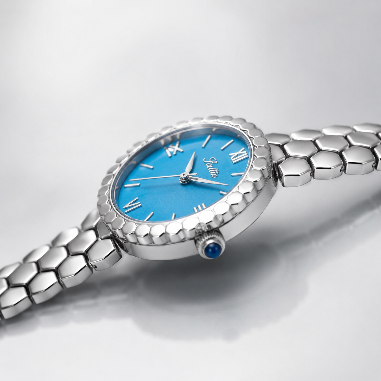 Aurelia Honeycomb Women’s Quartz Watch Jovera Joyce