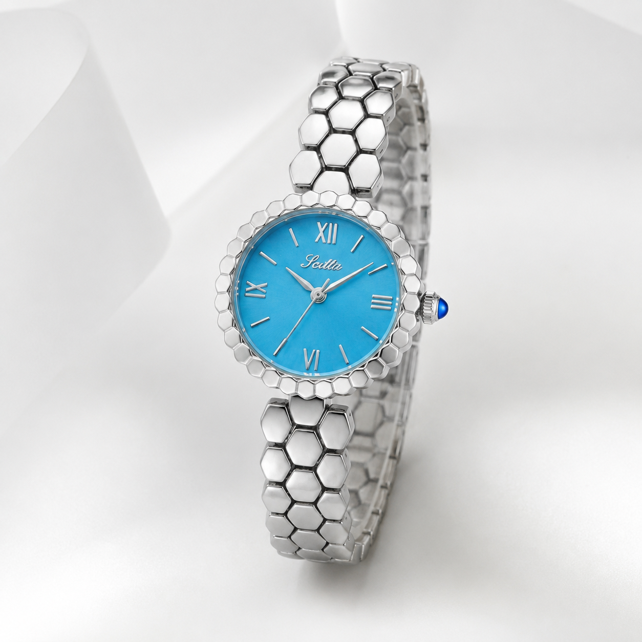 Aurelia Honeycomb Women’s Quartz Watch Jovera Joyce