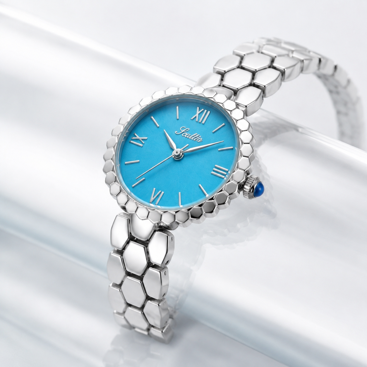 Aurelia Honeycomb Women’s Quartz Watch Jovera Joyce