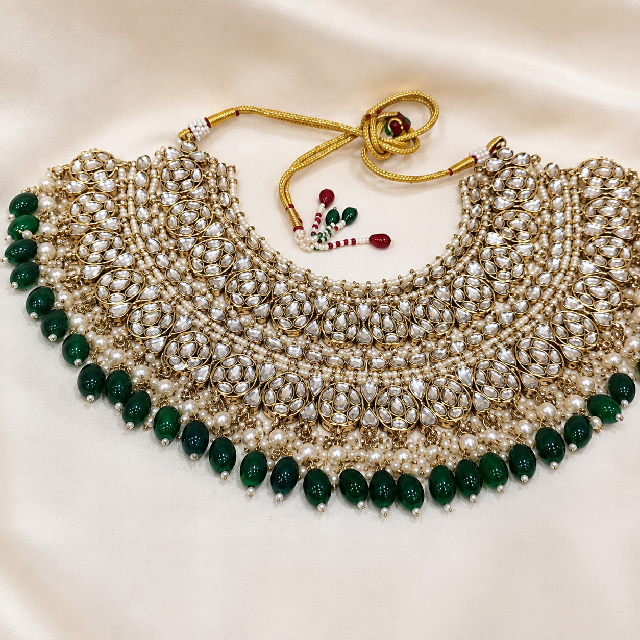 The Séraphine Royale Gold-Plated Bridal Parure by Jovera Joyce Jovera Joyce