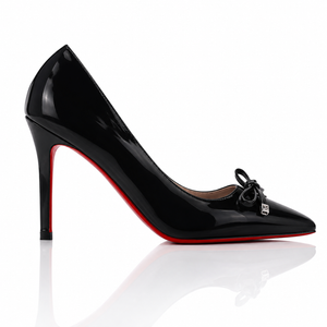 Sexy Pointed Thin Heel High-heeled Shoes For Women, Versatile Bow Tie Single Shoes Jovera Joyce