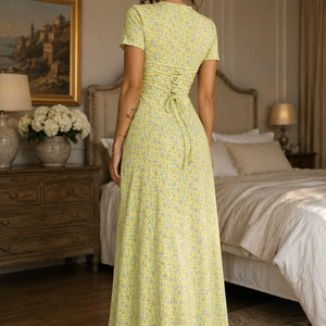 Rose Jardin Maxi Dress Jovera Joyce