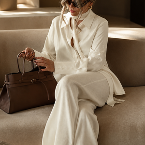 Ivory Maison Tailored Set Jovera Joyce