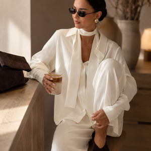 Ivory Maison Tailored Set Jovera Joyce
