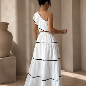 Blanc Riviera Two-Piece Set Jovera Joyce