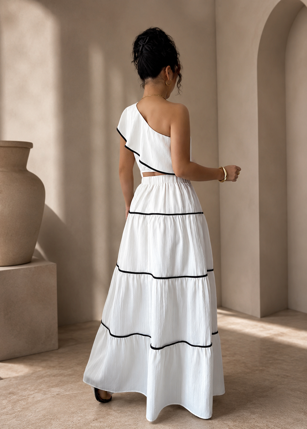 Blanc Riviera Two-Piece Set Jovera Joyce