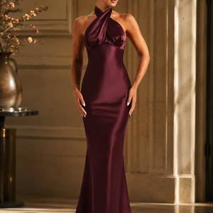 Summer Fashion Elegant Backless Sleeveless Dress Jovera Joyce