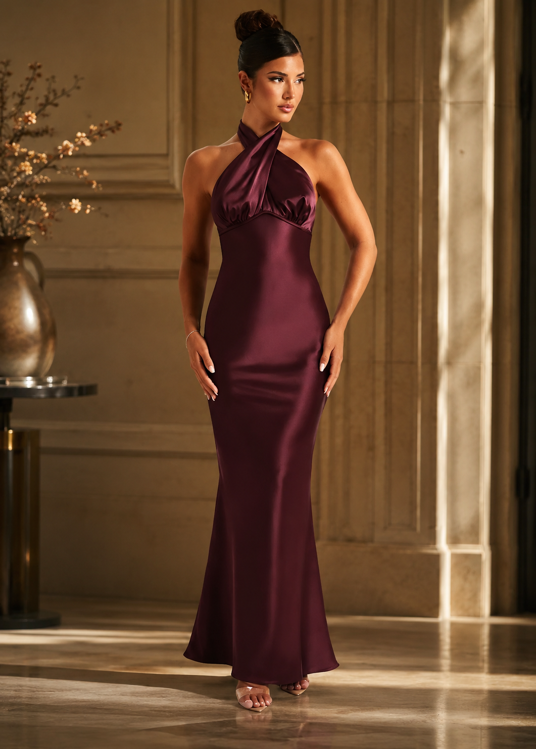 Summer Fashion Elegant Backless Sleeveless Dress Jovera Joyce