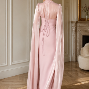 Rose Celestia Fishtail Gown Jovera Joyce