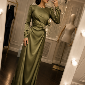 Beautiful Waist Fitting Irregular Dress Jovera Joyce