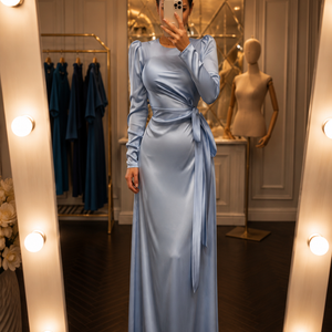 Beautiful Waist Fitting Irregular Dress Jovera Joyce