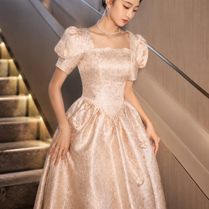 Women Evening Dresses Women Champagne Jovera Joyce