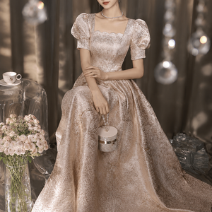 Women Evening Dresses Women Champagne Jovera Joyce