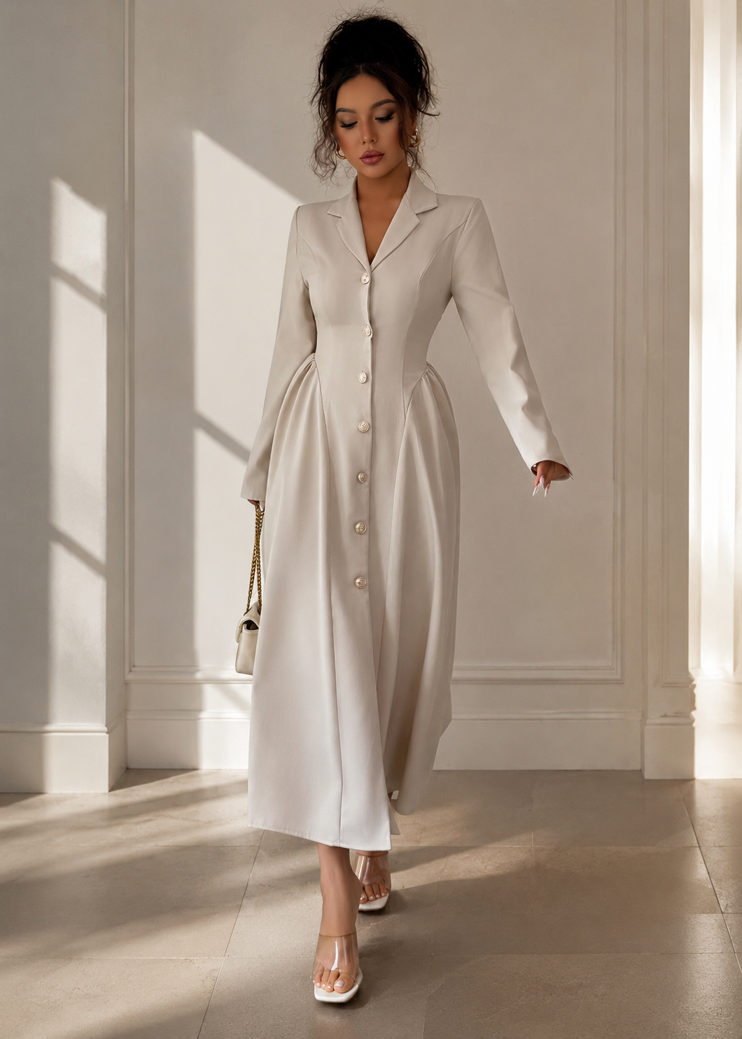 Long Sleeve Dress Women's Clothing Jovera Joyce