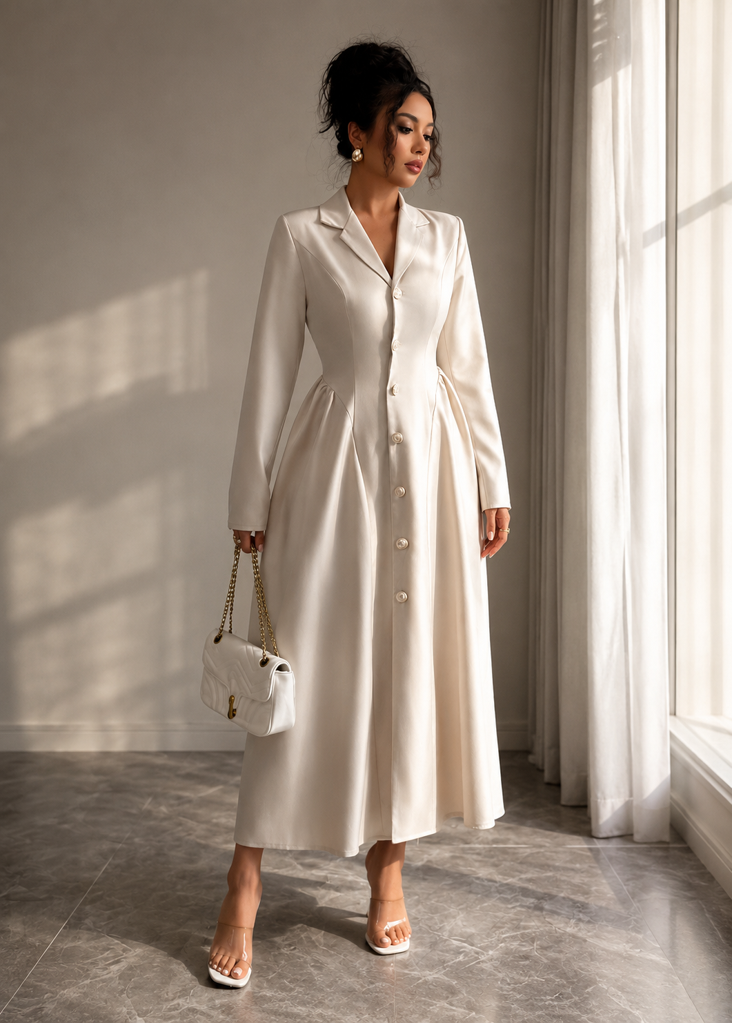 Long Sleeve Dress Women's Clothing Jovera Joyce
