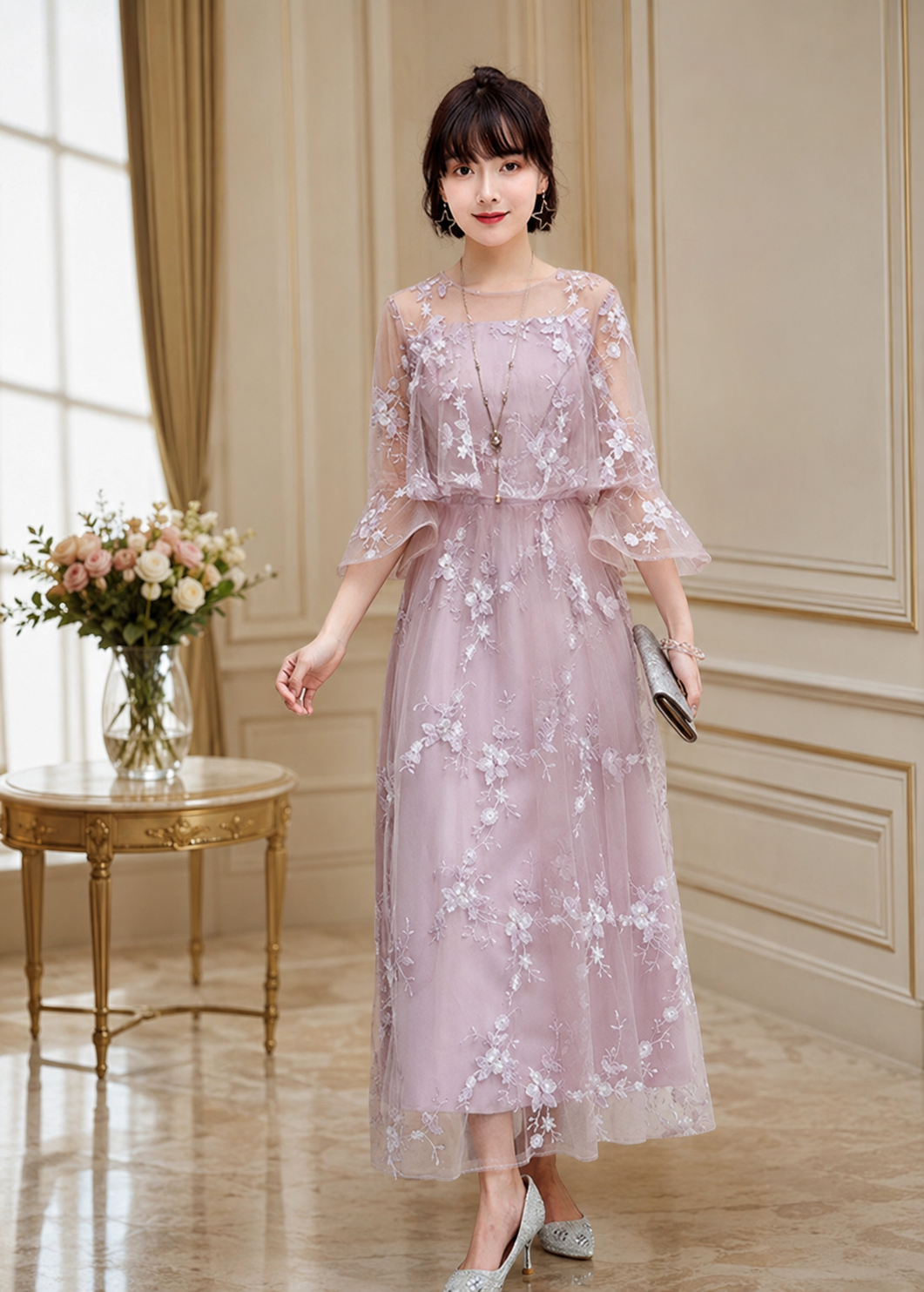 Lace Dress Women's Summer Dress Jovera Joyce
