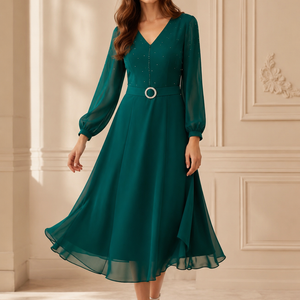 Emeraude Royale Dress Jovera Joyce