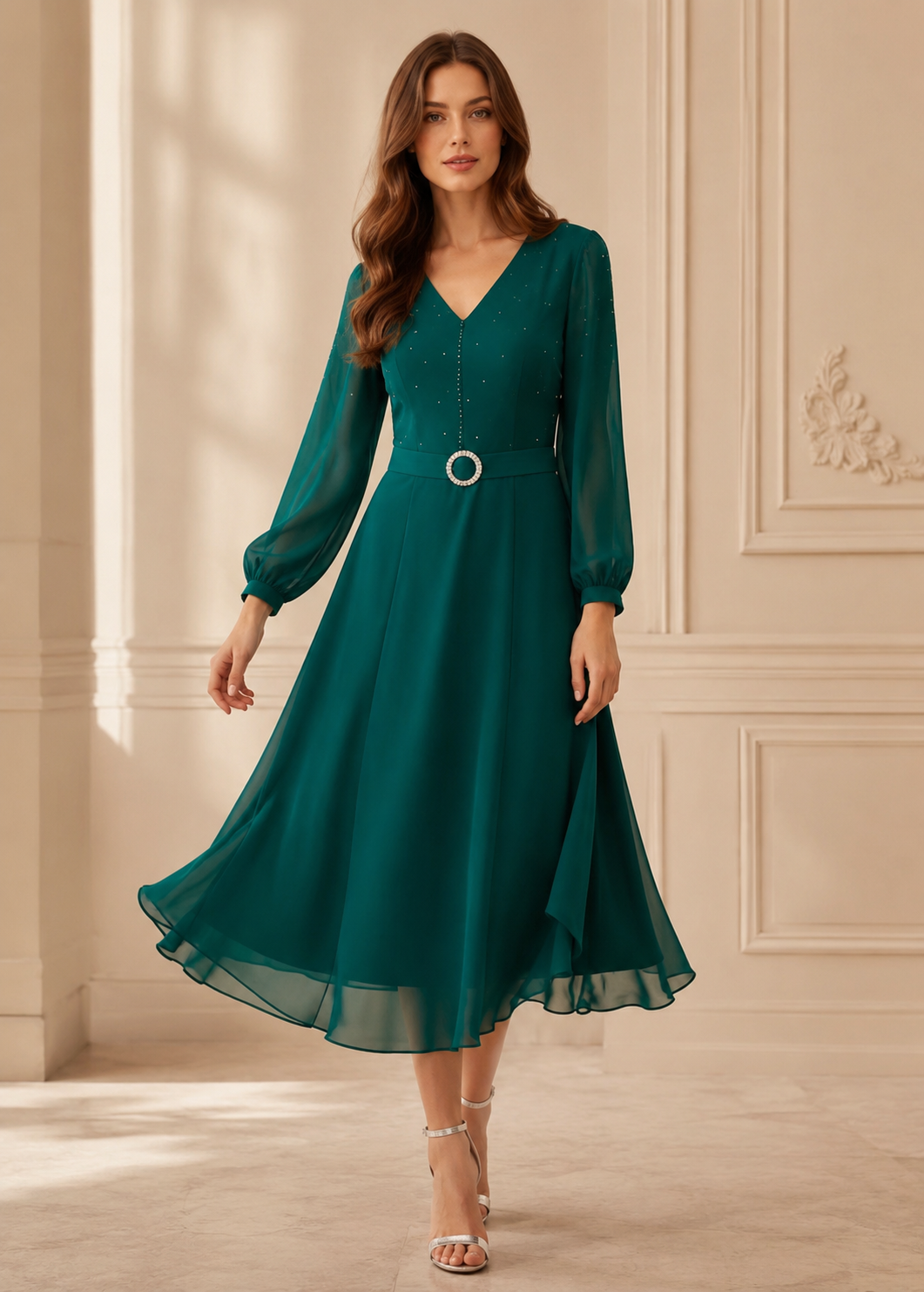 Emeraude Royale Dress Jovera Joyce