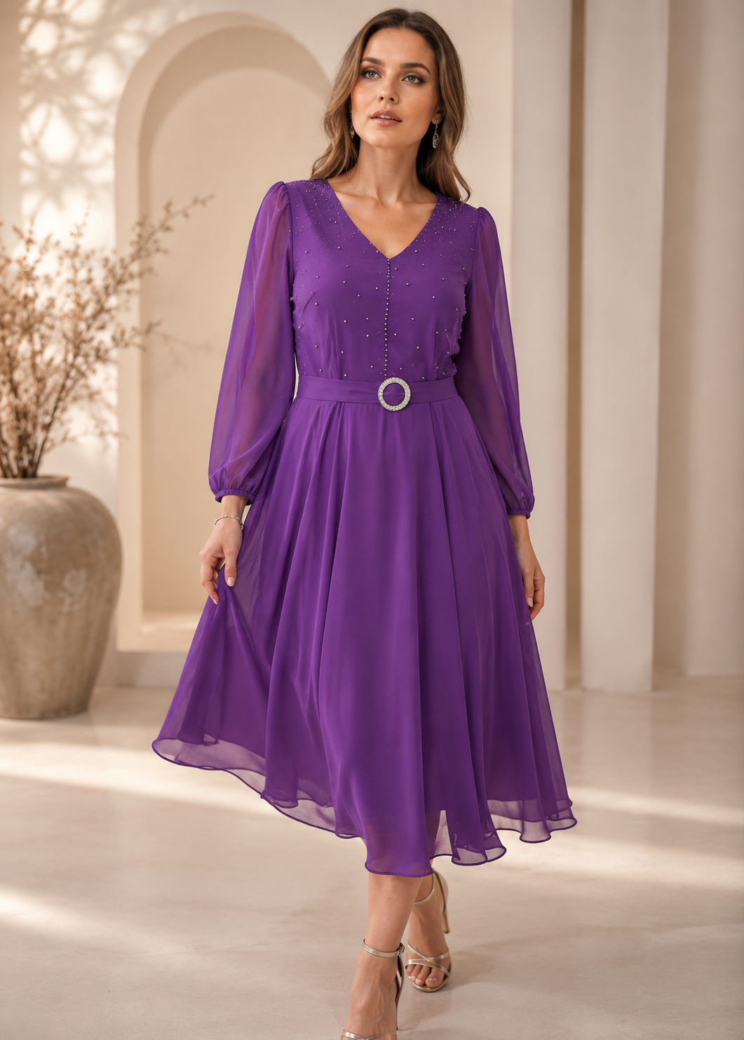 Emeraude Royale Dress Jovera Joyce