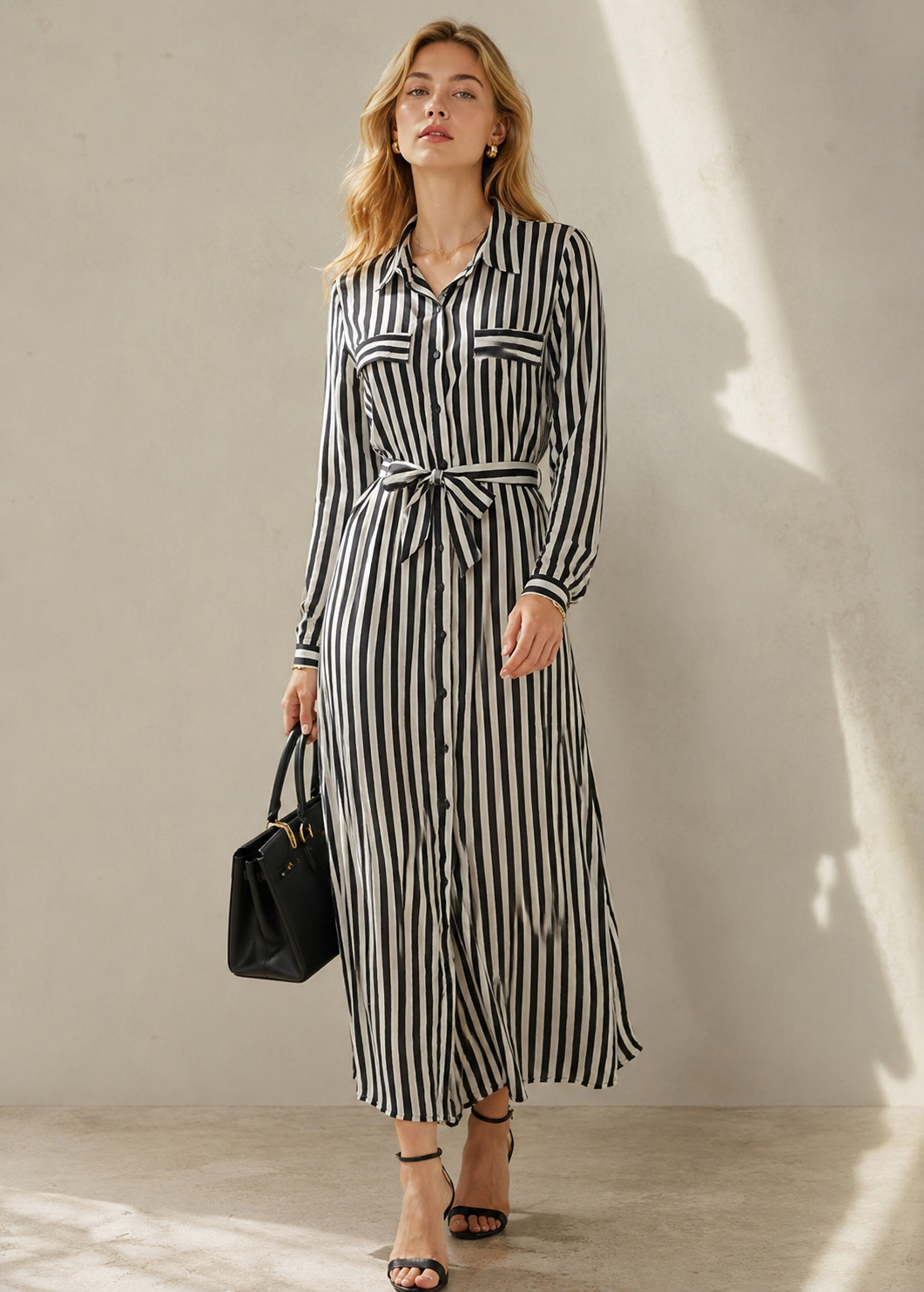 Sorrento Elan Chiffon Maxi Dress Jovera Joyce