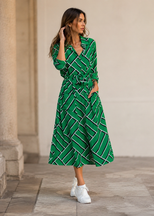 Sorrento Elan Chiffon Maxi Dress Jovera Joyce