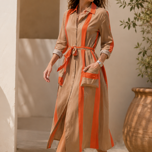 Sorrento Elan Chiffon Maxi Dress Jovera Joyce