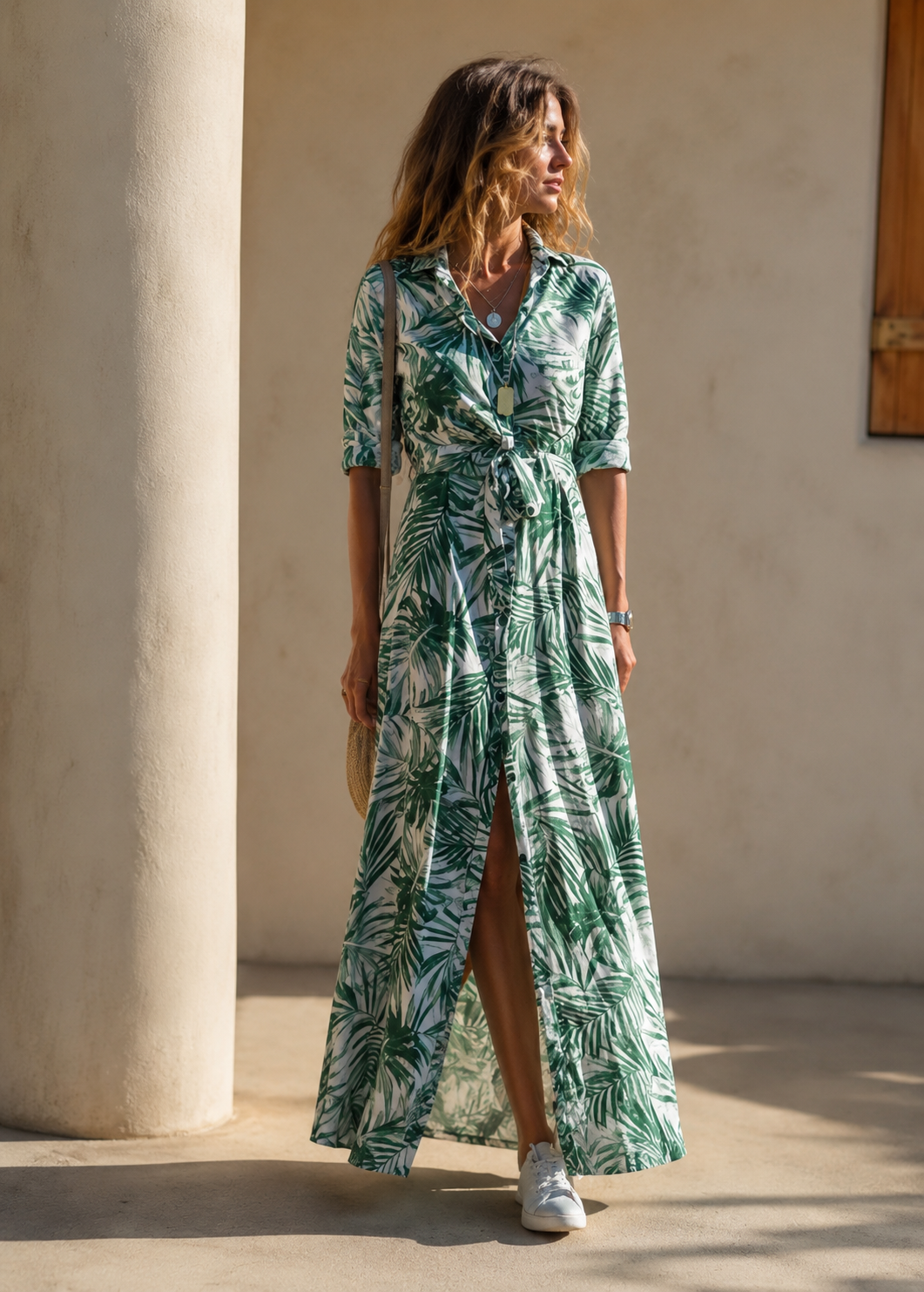 Sorrento Elan Chiffon Maxi Dress Jovera Joyce