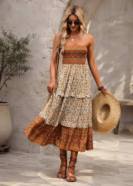 Solara Valencia Maxi Dress Jovera Joyce
