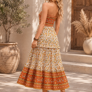 Solara Valencia Maxi Dress Jovera Joyce