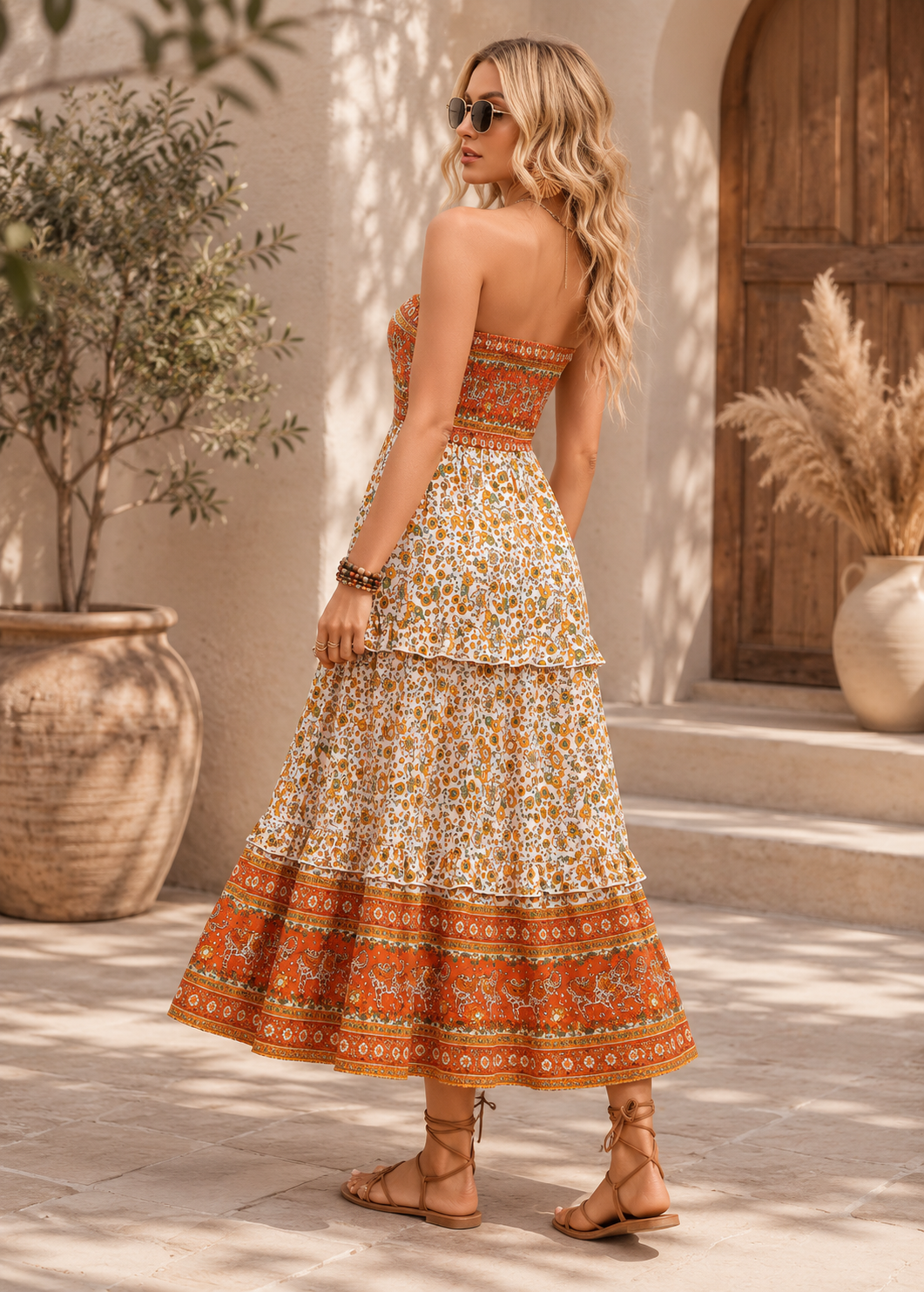 Solara Valencia Maxi Dress Jovera Joyce