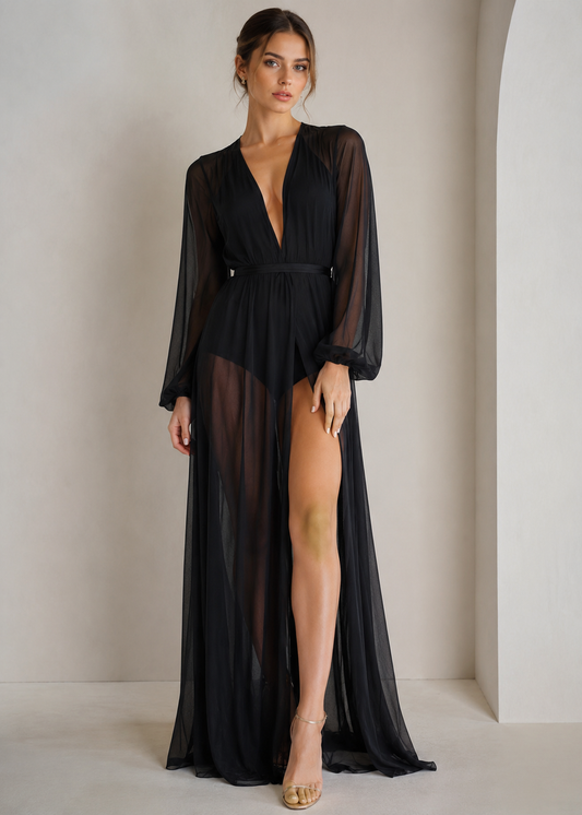 Santorini Luxe Beach Cover-Up Jovera Joyce