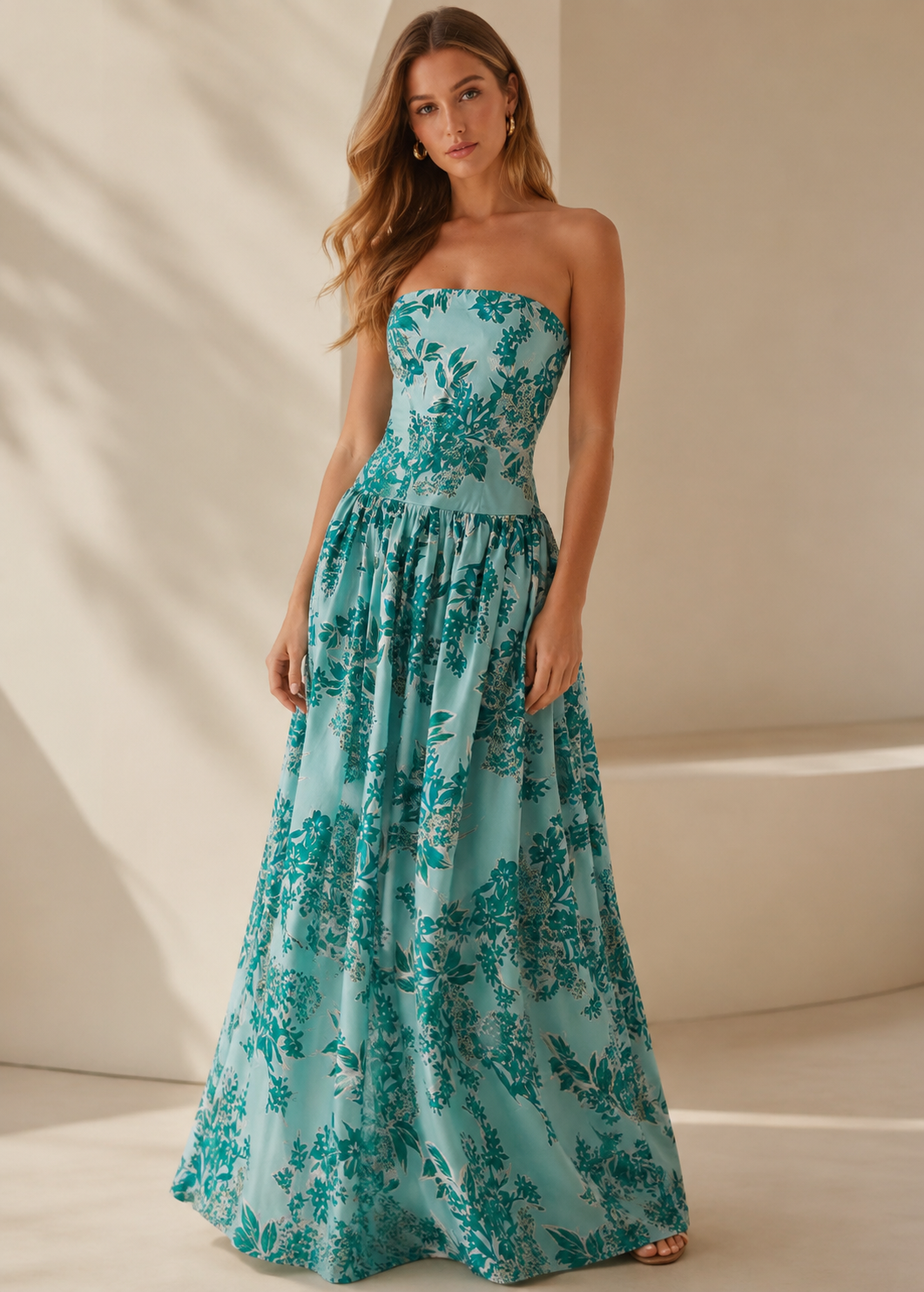Riviera Luxe Maxi Dress Jovera Joyce