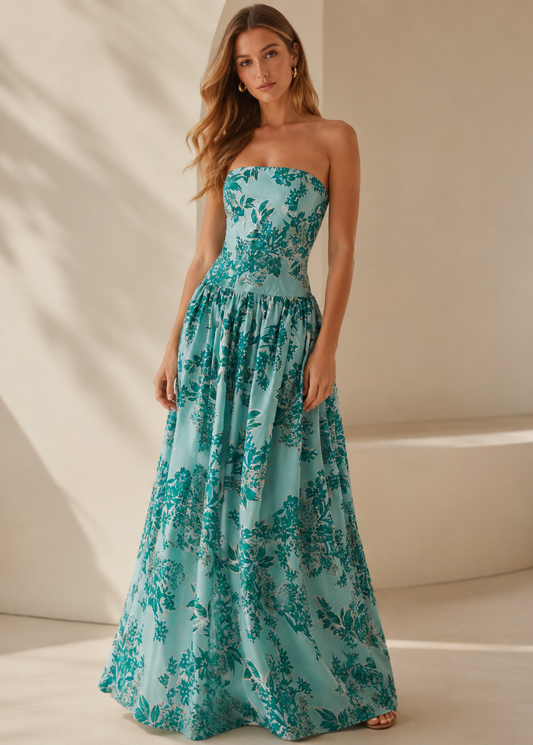 Riviera Luxe Maxi Dress Jovera Joyce