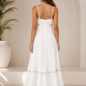 Riviera Wave Maxi Dress Jovera Joyce
