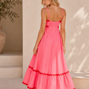 Riviera Wave Maxi Dress Jovera Joyce