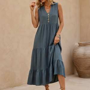 Willow Grace Tiered Maxi Dress Jovera Joyce