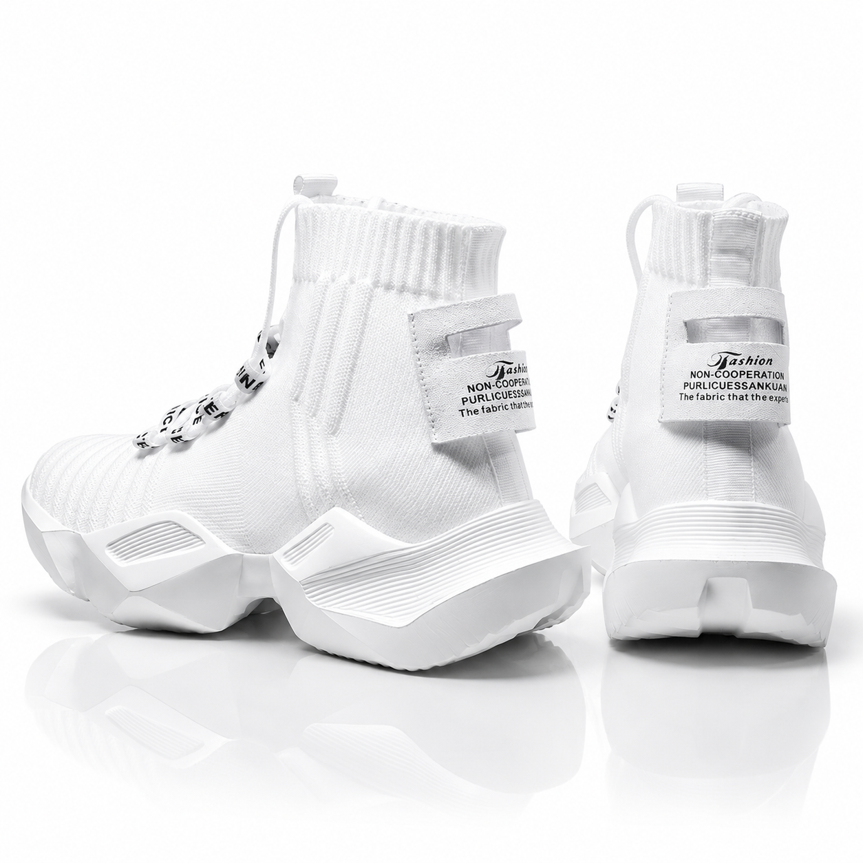 Socks Shoes Daddy Shoes Sports Shoes Men'S Large Size Trendy Shoes Casual Shoes Jovera Joyce