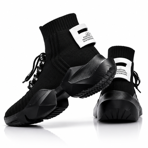 Apex Knit High-Top Trainers Jovera Joyce