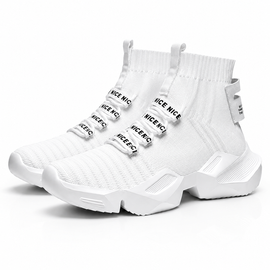 Apex Knit High-Top Trainers Jovera Joyce