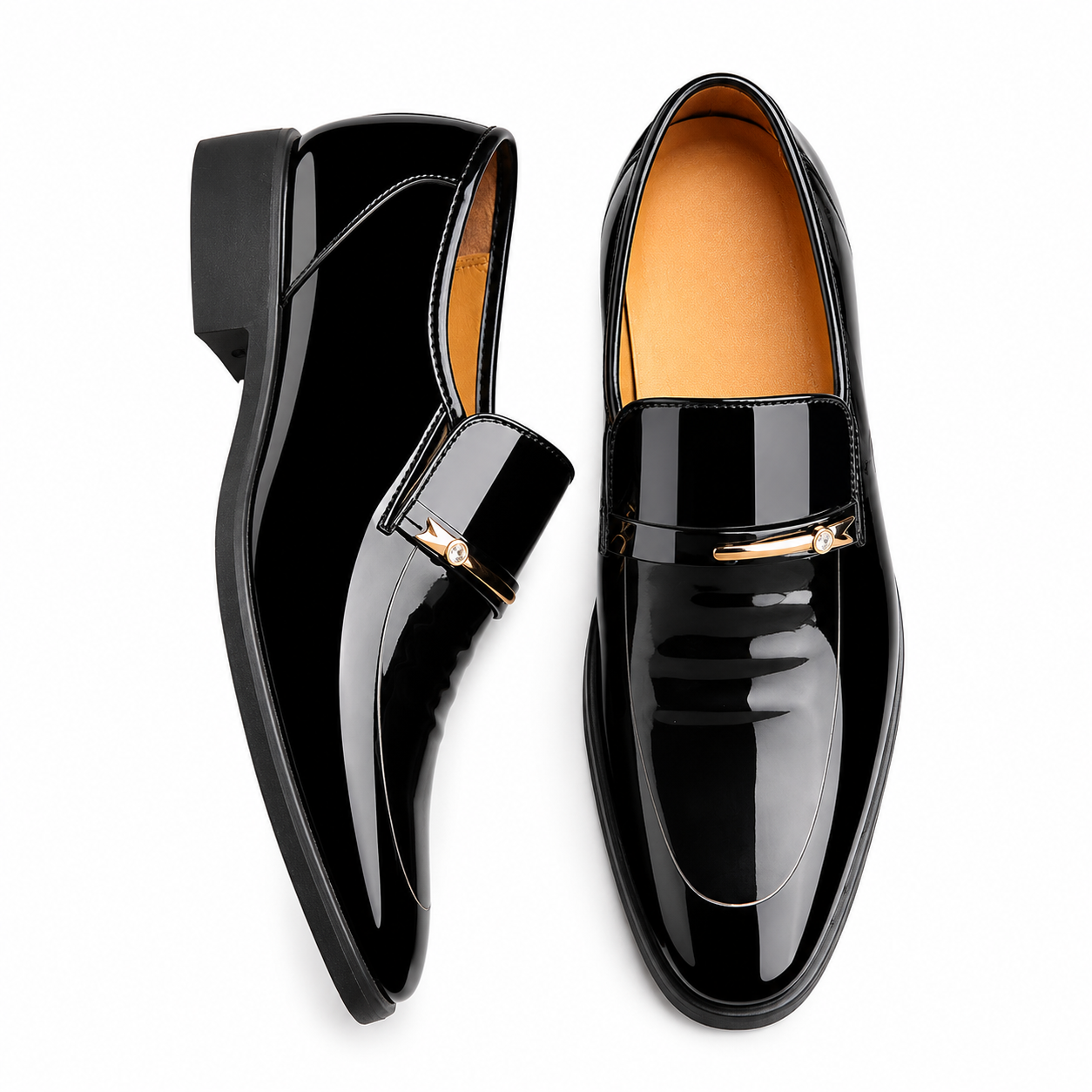 Imperial Patent Loafers Jovera Joyce