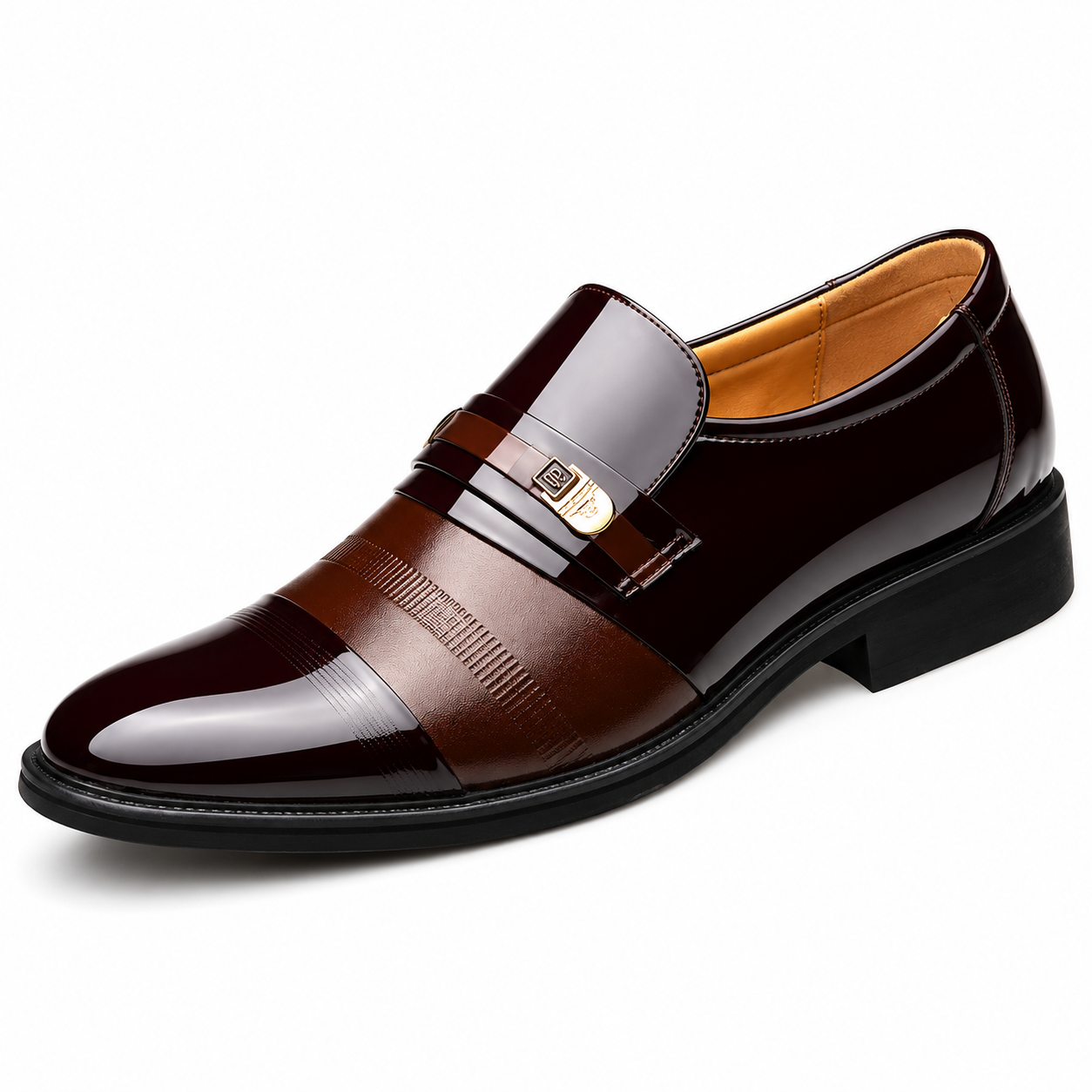 Men's leather shoes oversized shoes Jovera Joyce