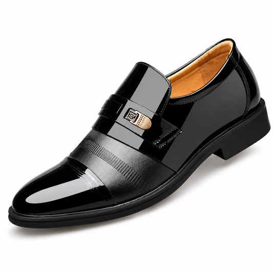 Men's leather shoes oversized shoes Jovera Joyce