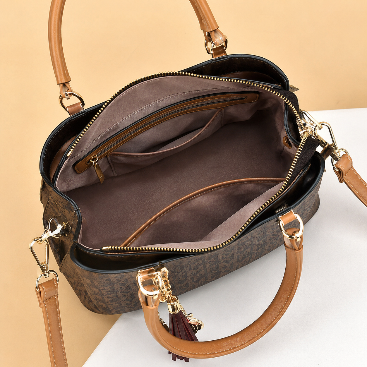 New Large-capacity Women's Fashion Portable Messenger Bag Jovera Joyce