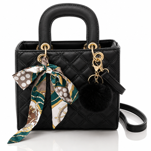 All-match hair ball Diana bag Jovera Joyce