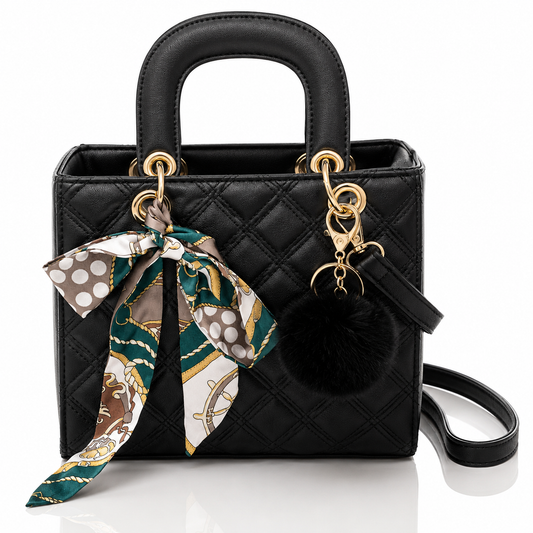 All-match hair ball Diana bag Jovera Joyce